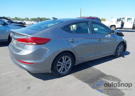 2017 Hyundai Elantra Value Edition from USA, damaged, VIN KMHD84LF3HU422619